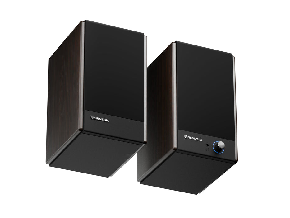Natec Genesis Speakers Arsen 502bt 2.0 Brown
