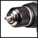EAN 4006825659092 - Einhell TP-CD 18/60 Li-i BL 32000 RPM Sin llave 1,37 kg Negro, Rojo imagen 4