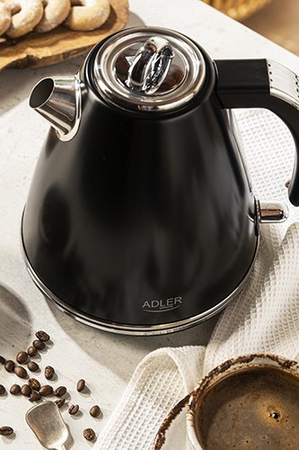EAN 5903887805018 - Adler AD 1343 tetera eléctrica 1,5 L 1850 W Negro imagen 9