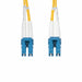 EAN 0065030901765 - StarTech.com SMDOS2LCLC10M Cable de fibra óptica e InfiniBand LC/UPC Amarillo imagen 4