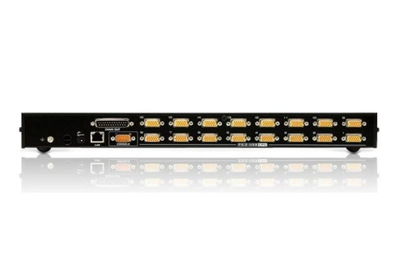 EAN 4710423776722 - ATEN CS1716I-AT-G interruptor KVM Montaje en rack Negro imagen 2