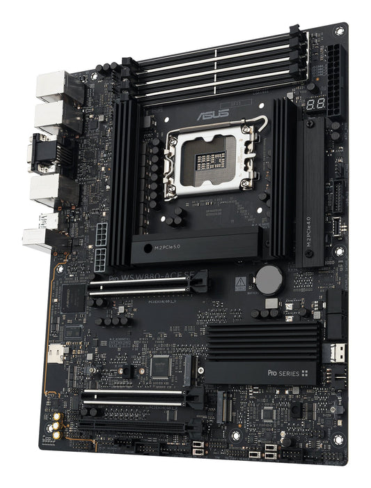 EAN 4711387994221 - ASUS PRO WS W880-ACE SE Intel W880 LGA 1851 (Socket V1) ATX imagen 5