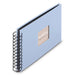 EAN 4007249098634 - Hama 00009863 álbum de foto y protector Azul 50 hojas Encuadernación espiral imagen 1