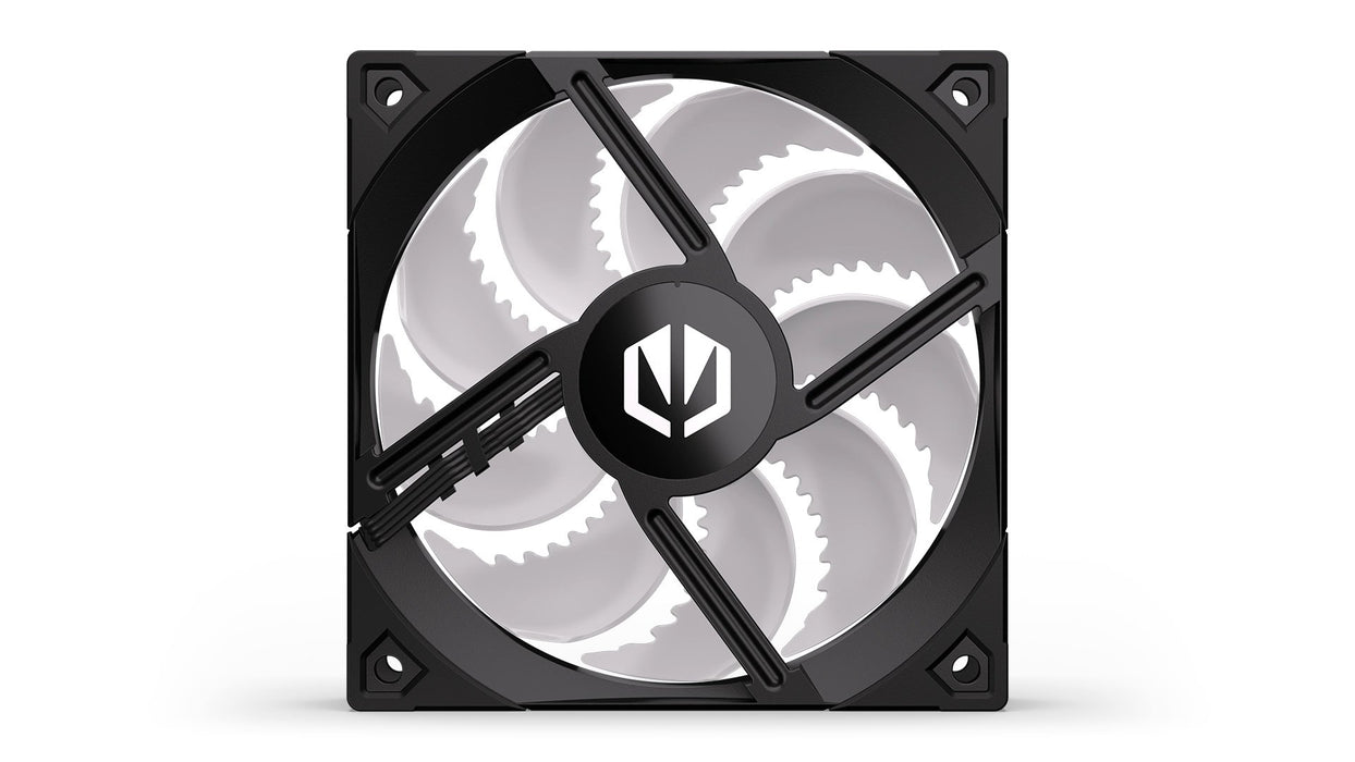 EAN 5903018665955 - ENDORFY Fluctus 120 PWM ARGB Carcasa del ordenador Ventilador 12 cm Negro, Blanco imagen 12