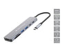 EAN 4015867238912 - Conceptronic DONN28G base para portátil y replicador de puertos Alámbrico USB 3.2 Gen 1 (3.1 Gen 1) Type- imagen 2