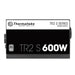 EAN 4717964401892 - Thermaltake TRS-600AH2NK unidad de fuente de alimentación 600 W 20+4 pin ATX ATX Negro imagen 2