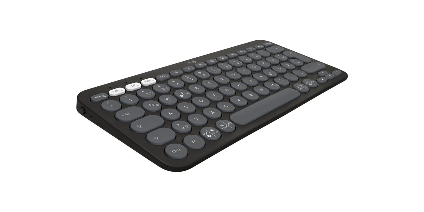 EAN 5099206111288 - Logitech 920-011795 teclado Universal Bluetooth QWERTZ Alemán Grafito imagen 4