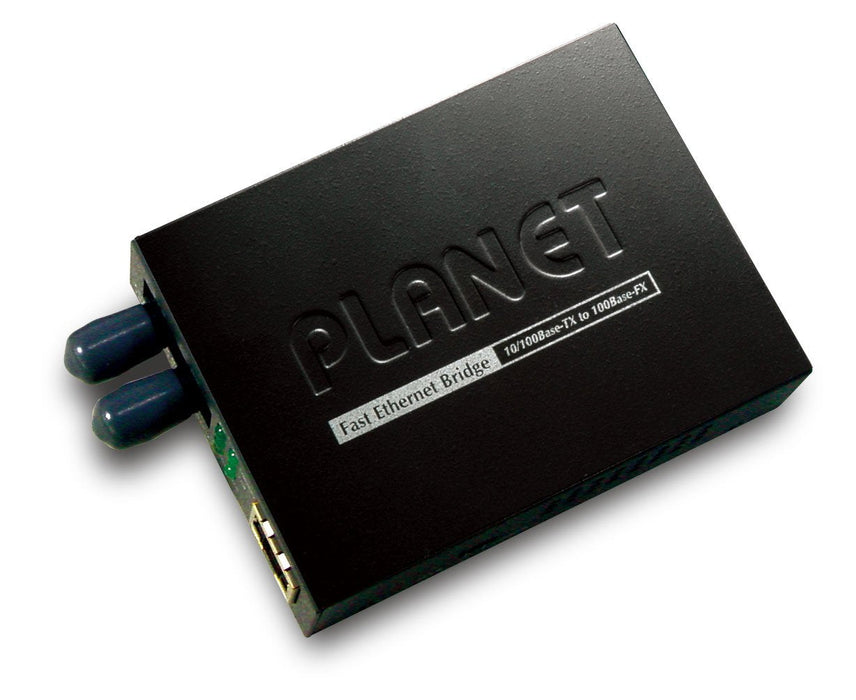 10 100base-Tx To 100base-Fx M Bridge Media Converter