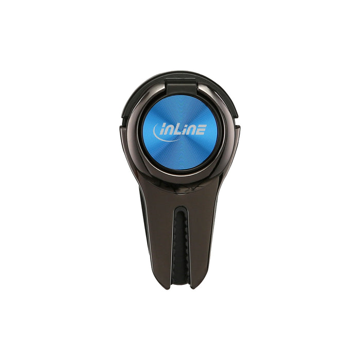 Inline Smartphone 3in1 Smartclip Soporte Para Automóvil, Soporte, Para Dedos, Asa Autoadhesiva Para Smartphone
