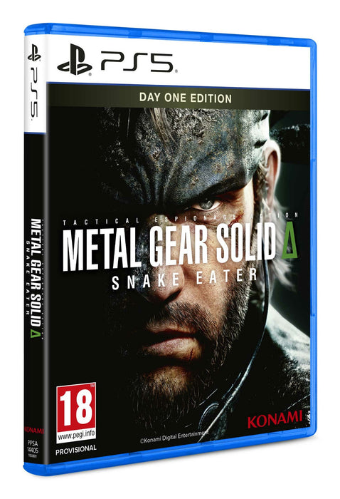 EAN 4012927150849 - Konami Metal Gear Solid Δ: Snake Eater Day One Edition Day One (Primer día) Inglés, Japonés PlayStation 5 imagen 3