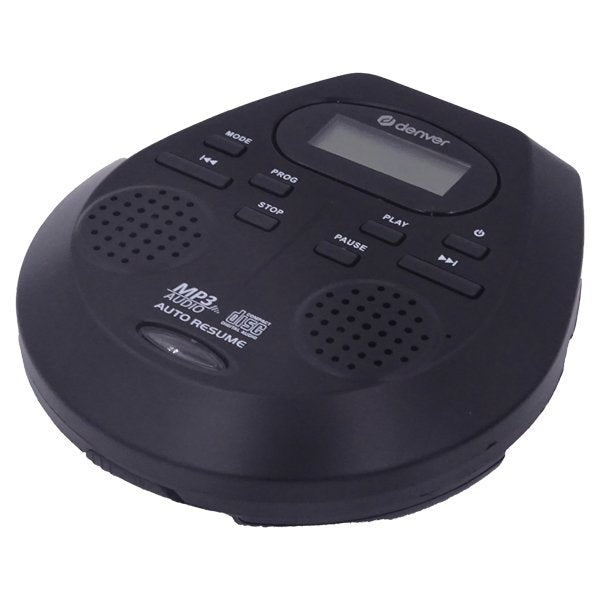 EAN 5706751061950 - Denver DMP-395B Negro Reproductor de CD portátil imagen 2