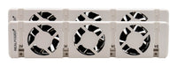 EAN 4040895012821 - RealPower HL-2 Interior Blanco Ventilador eléctrico imagen 1