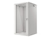 EAN 5901969403282 - Lanberg WF01-6622-10S armario rack 22U Bastidor de pared Gris imagen 2