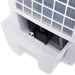 EAN 8713016095008 - Tristar AT-5468 aire acondicionado portátil 8 L 61 dB 45 W Blanco imagen 7