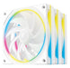 EAN 6933412785323 - DeepCool FL12 SE WH 3-in-1 Carcasa del ordenador Ventilador 12 cm Blanco 3 pieza(s) imagen 1