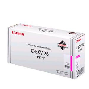 EAN 4250634164678 - Canon C-EXV 26 cartucho de tóner 1 pieza(s) Original Magenta imagen 1
