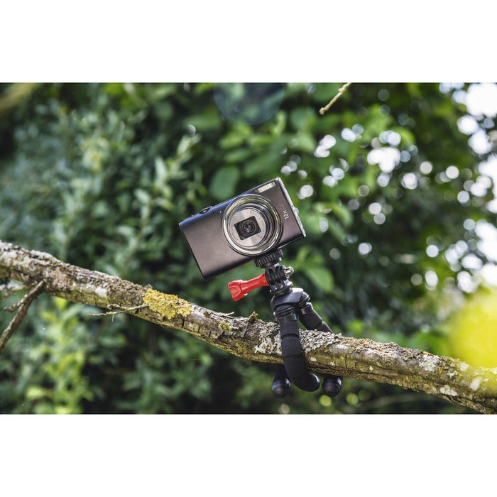 Ministatyw Flex 2w1 Do Aparatów I Gopro, 14 Cm