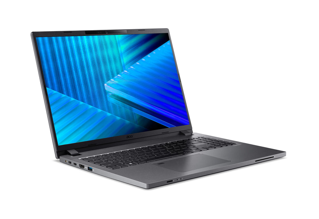 Acer Travelmate P2 16 Tmp216-71-G3-Tco Intel Core Ultra 5 125h / Hasta 4.5 Ghz Win 11 Pro Intel Arc Graphics 16 Gb Ram 512 Gb Ssd 16" Ips 1920 X 1200 Gigabit Ethernet Wi-Fi 6e Bluetooth Gris Metalizado Kbd: Español
