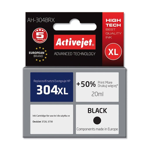 EAN 5901443105862 - Activejet AH-304BRX cartucho de tinta 1 pieza(s) Compatible Alto rendimiento (XL) imagen 1