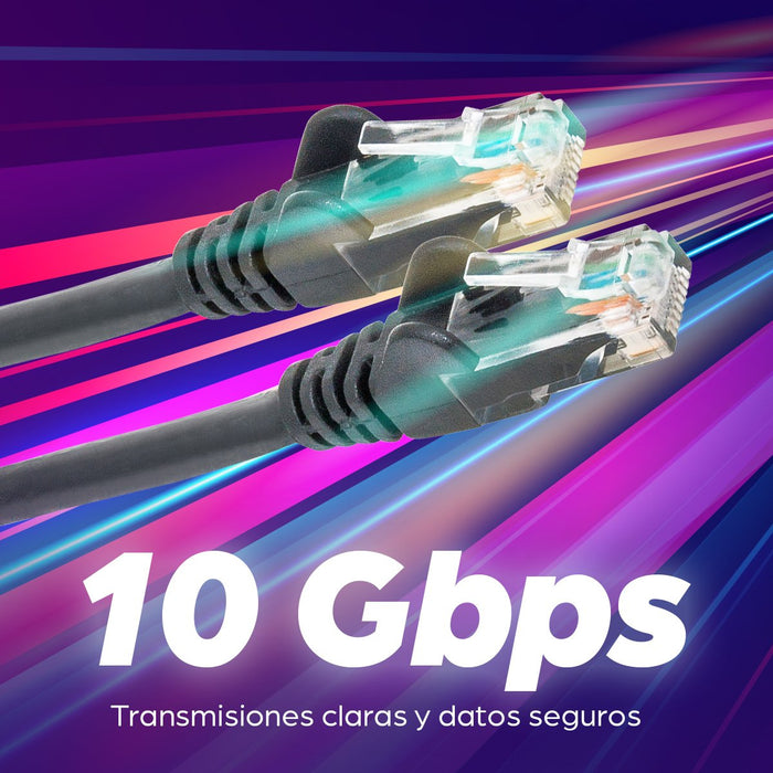 EAN 0766623342063 - Intellinet 342063 cable de red Negro 2 m U/UTP (UTP) imagen 7