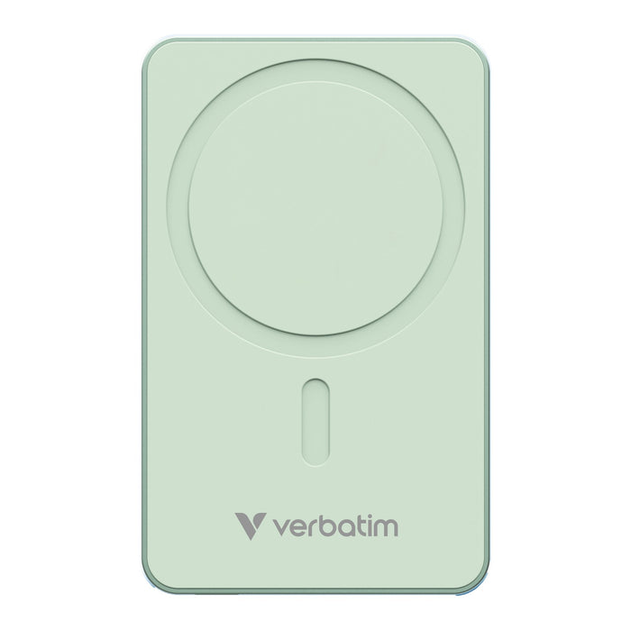 EAN 0023942322269 - Verbatim Charge 'n' Go Essentials 5000 mAh Cargador inalámbrico Verde imagen 2