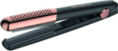 EAN 3121040083901 - Rowenta Ultimate Experience Premium SF8230 Plancha de pelo Caliente Negro, Cobre 2,7 m imagen 1