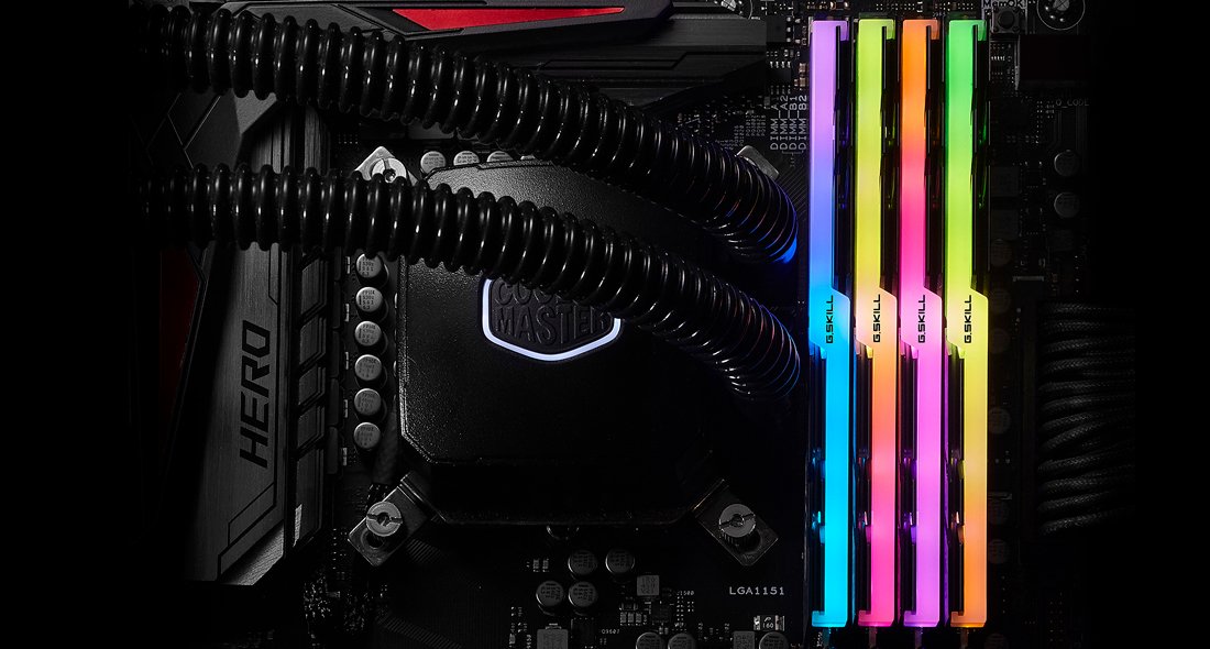 EAN 4713294225924 - G.Skill Trident Z RGB F4-3600C18Q-128GTZR módulo de memoria 128 GB 4 x 32 GB DDR4 imagen 6