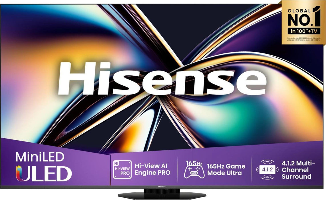 EAN 6942351419220 - Hisense 55U8Q 139,7 cm (55") 4K Ultra HD Smart TV Wifi Negro 700 cd / m² imagen 1