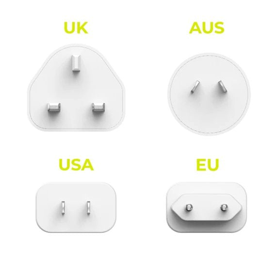 Mobile Origin 30w Travel Charger Mo14 Eu/Usa/Uk/Aus