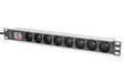 EAN 4016032481959 - Digitus DN-95402-1-FR unidad de distribución de energía (PDU) 8 salidas AC 1U imagen 1