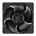 EAN 4895213704724 - ARCTIC S12038-8K - 3 Pack Carcasa del ordenador Ventilador 12 cm Negro 3 pieza(s) imagen 2