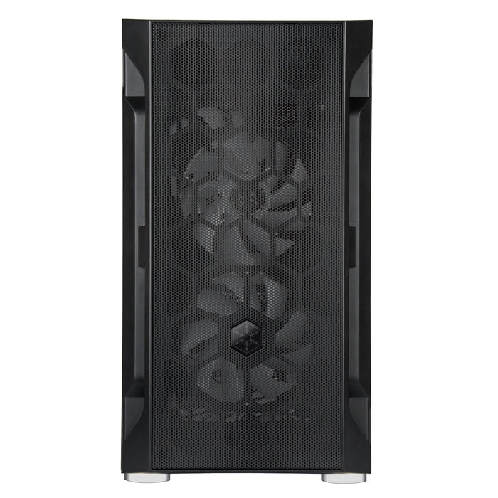 EAN 4710679812465 - Silverstone FARA H1M PRO Micro Torre Negro imagen 9
