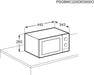 EAN 7332543820368 - Electrolux EMZ421MMK Negro Microondas combinado Encimera 21 L 800 W imagen 13