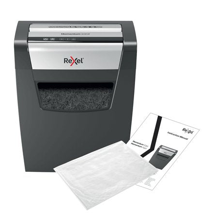 EAN 5028252523271 - Rexel Momentum X312 triturador de papel Corte en partículas 62 dB Negro, Gris imagen 6