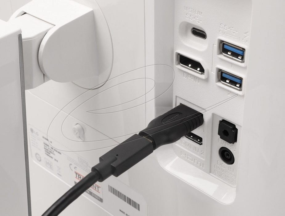 Delock Usb Type-C Zu Hdmi Adapter (Dp Alt Mode) 4k 60 Hz Mit Hdr Und Hdcp