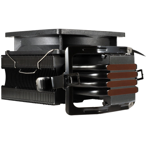EAN 4260455649117 - Inter-Tech 4P90 Bulk Procesador Refrigerador de aire 9,2 cm Negro 1 pieza(s) imagen 2