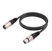 EAN 5711045971877 - Microconnect XLRMF1 cable para video, teclado y ratón (kvm) Negro 1 m imagen 1