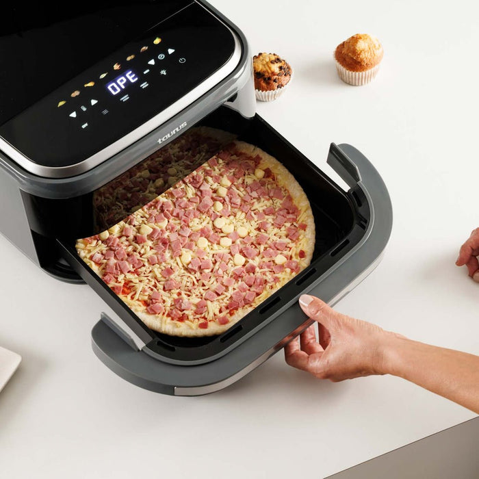 EAN 8414234730060 - Taurus 973006000 fabricante de pizza y hornos 1 Pizza(s) 2200 W Negro, Fucsia imagen 2