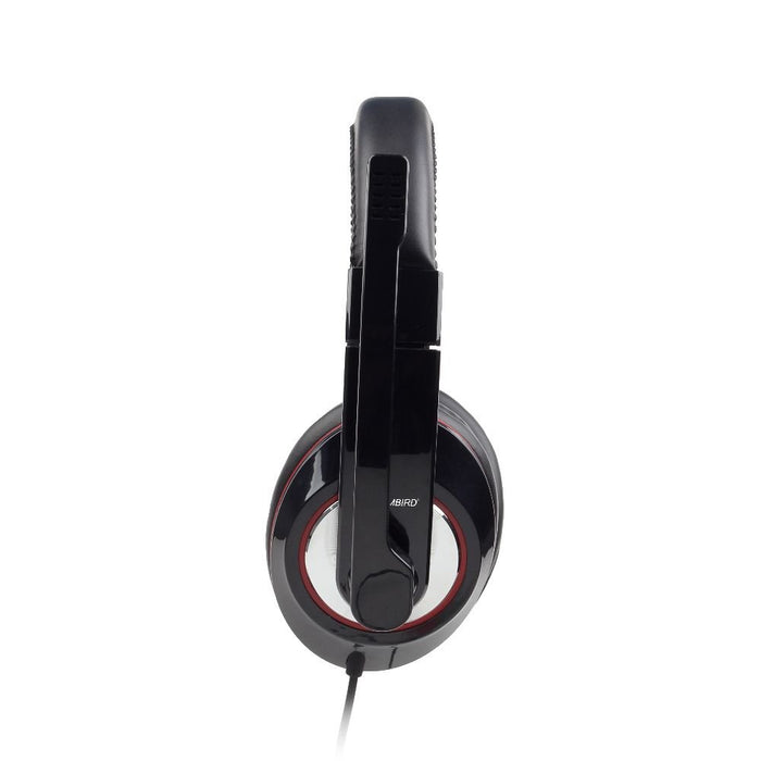 EAN 8716309079495 - Gembird MHS-001 auricular y casco Auriculares Alámbrico Diadema Música Negro imagen 5