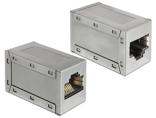EAN 4043619861408 - DeLOCK 86140 cambiador de género para cable RJ45 Plata imagen 1