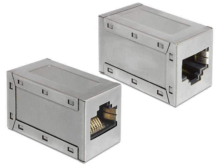 Delock Adaptador Rj45 Hembra / Hembra Cat.5e