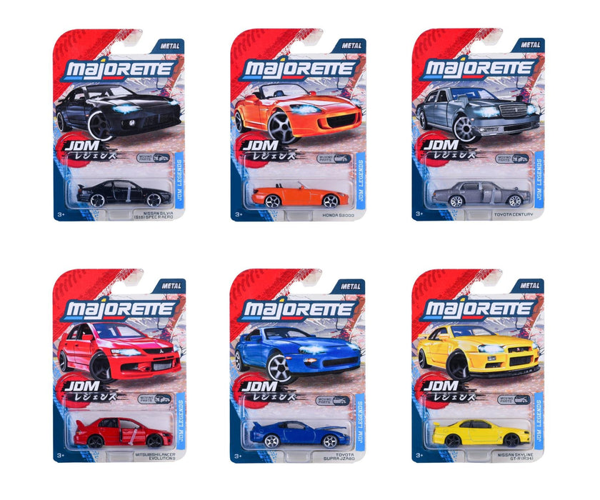 EAN 3467452077252 - Majorette JDM Legends Premium Cars imagen 7