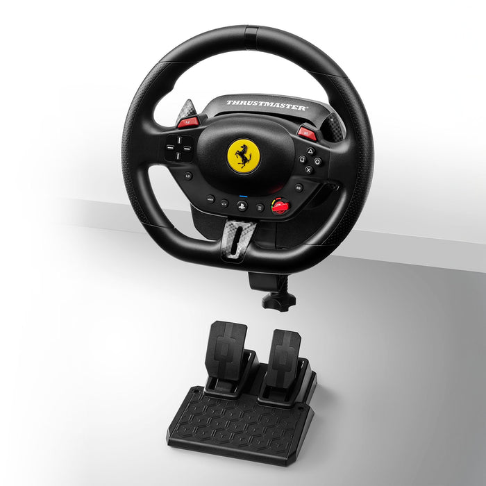 EAN 3362934112677 - Thrustmaster T98-P FERRARI 296 GTB Negro Volante + Pedales PC, PlayStation 4, PlayStation 5 imagen 6