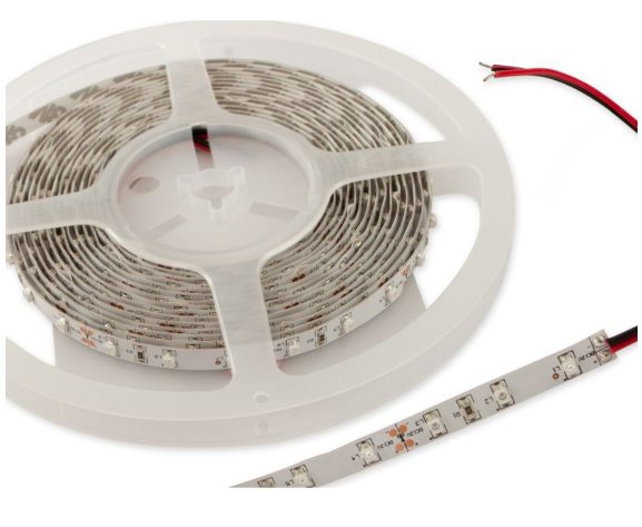 Synergy 21 Led Flex Mrip 3528 - 60 Rojo Dc24v 24w Ip20