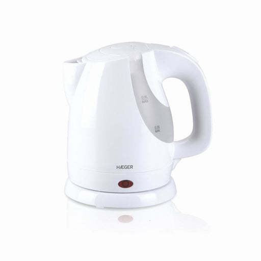 EAN 5608475007026 - Haeger EK-13W.006B tetera eléctrica 0,9 L 1300 W Blanco imagen 1