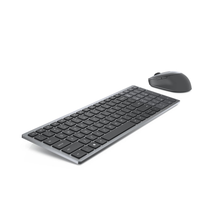 EAN 5397184356746 - DELL KM7120W teclado Ratón incluido Oficina RF Wireless + Bluetooth Gris, Titanio imagen 5