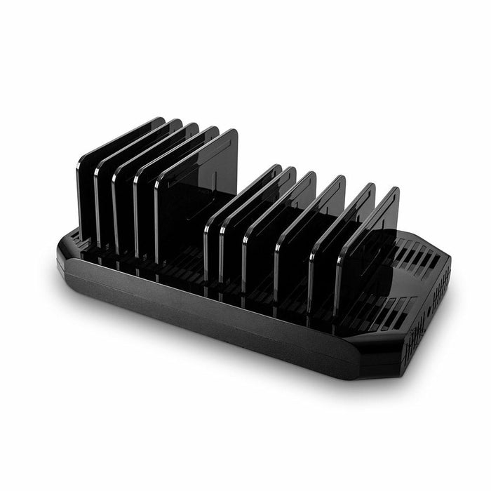 EAN 4002888734356 - Lindy 73435 cargador de dispositivo móvil Smartphone, Tableta Negro Corriente alterna Carga rápida Interi imagen 2