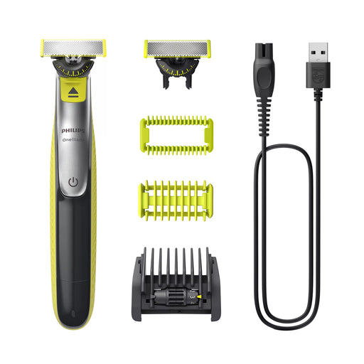 EAN 8720689029117 - Philips QP2834/23 afeitadora Máquina de afeitar de láminas Recortadora Carbón vegetal, Cal imagen 2