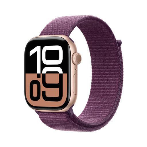 EAN 0195949566288 - Apple Watch Series 10 OLED 46 mm Digital 416 x 496 Pixeles Pantalla táctil 4G Oro rosa Wifi GPS (satélite imagen 1