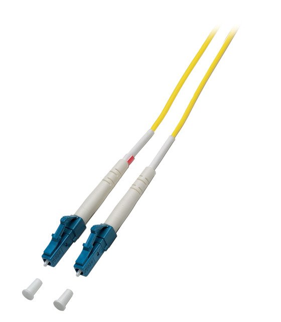 Efb Simplex Cable De Red Lc-Lc Os2 G657a2 2m Lszh 2mm Gelb